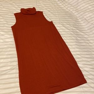 Old Navy Sleeveless turtleneck dress